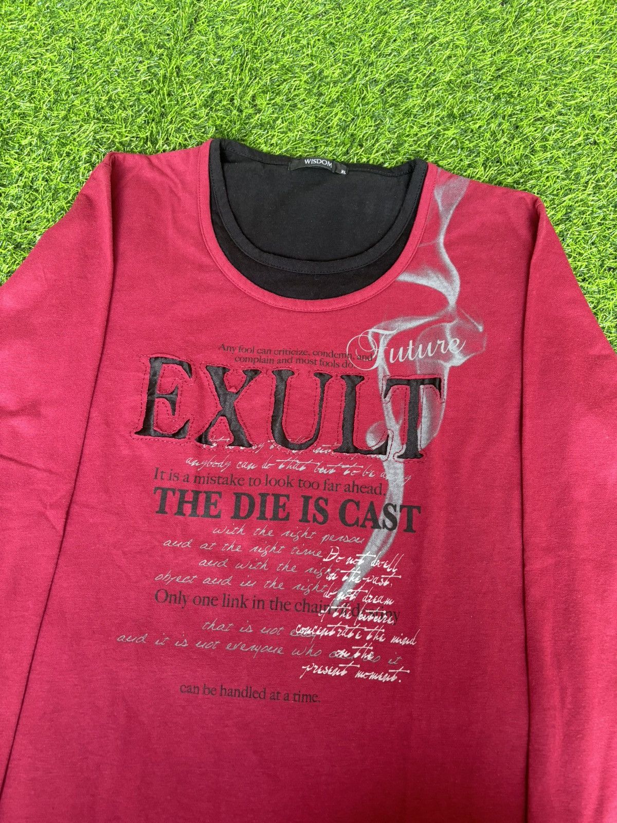 Hysteric Glamour Y2k Wisdom Exult Ifsixwasnine Punk Style Longsleeve Size US L / EU 52-54 / 3 - 3 Thumbnail