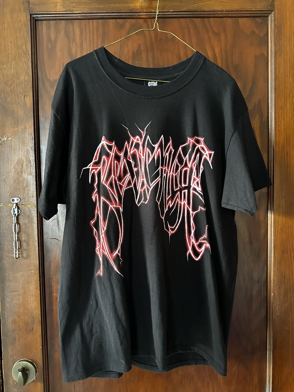 Revenge Revenge Black/Red Lightning Tee Size US L / EU 52-54 / 3 - 1 Thumbnail