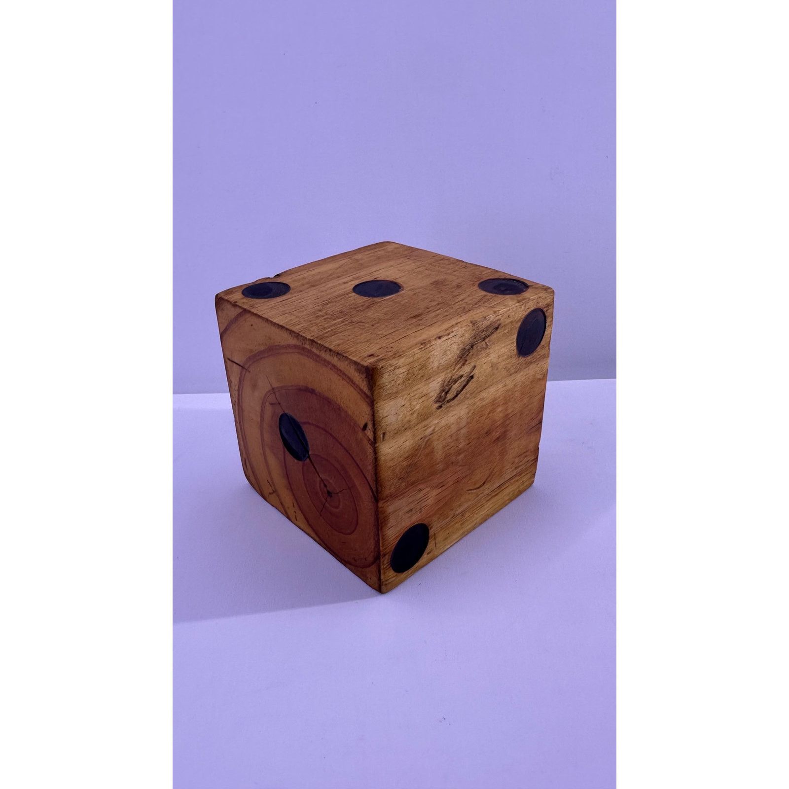 & Other Stories Hand Made Wooden Big Dice 3.5” All Sides Size ONE SIZE - 4 Thumbnail