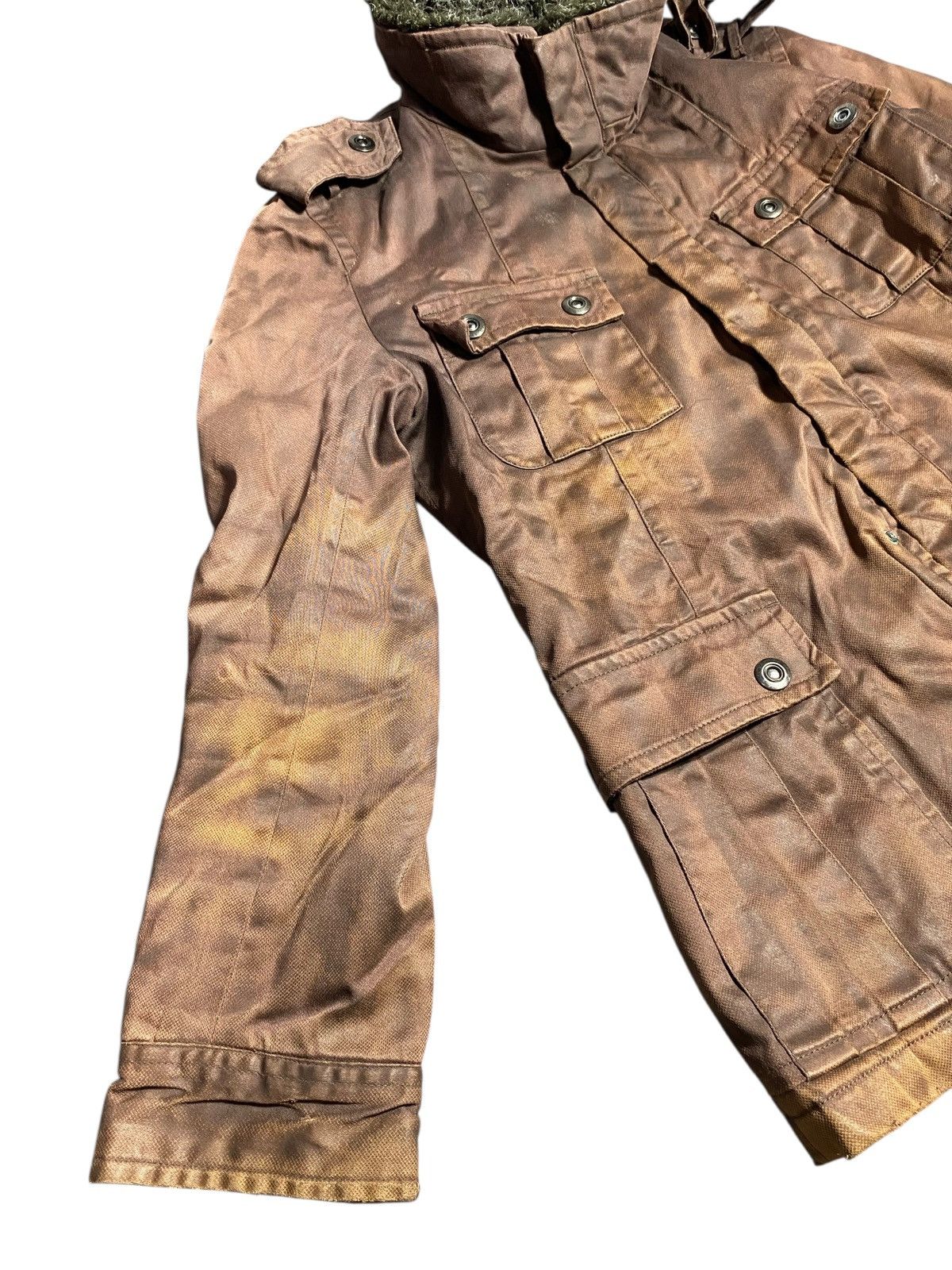 14th Addiction 2000s IN THE ATTIC WASHED JACKET SEDITIONARIES PUNK STYLE Size US M / EU 48-50 / 2 - 6 Thumbnail