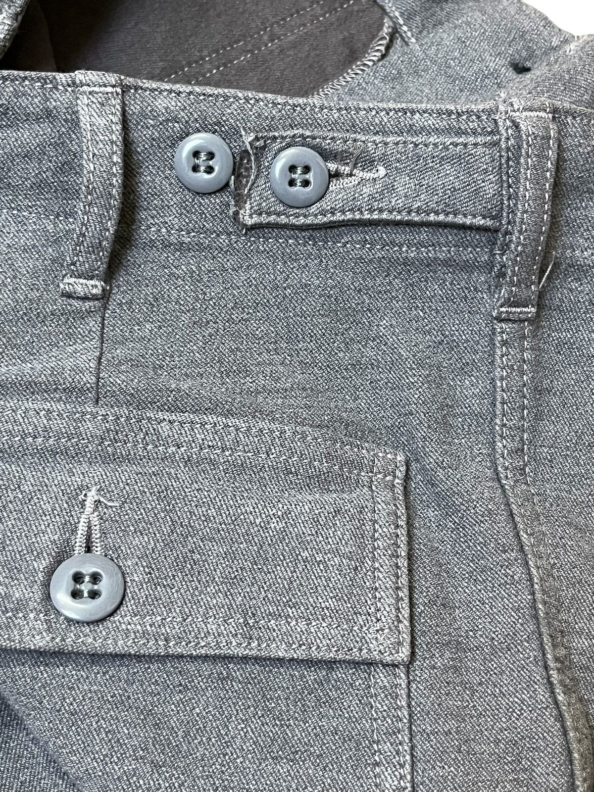 FOB Factory JAPANESE BRAND FOB FACTORY MADE IN JAPAN BAKER PANTS Size US 33 - 7 Thumbnail