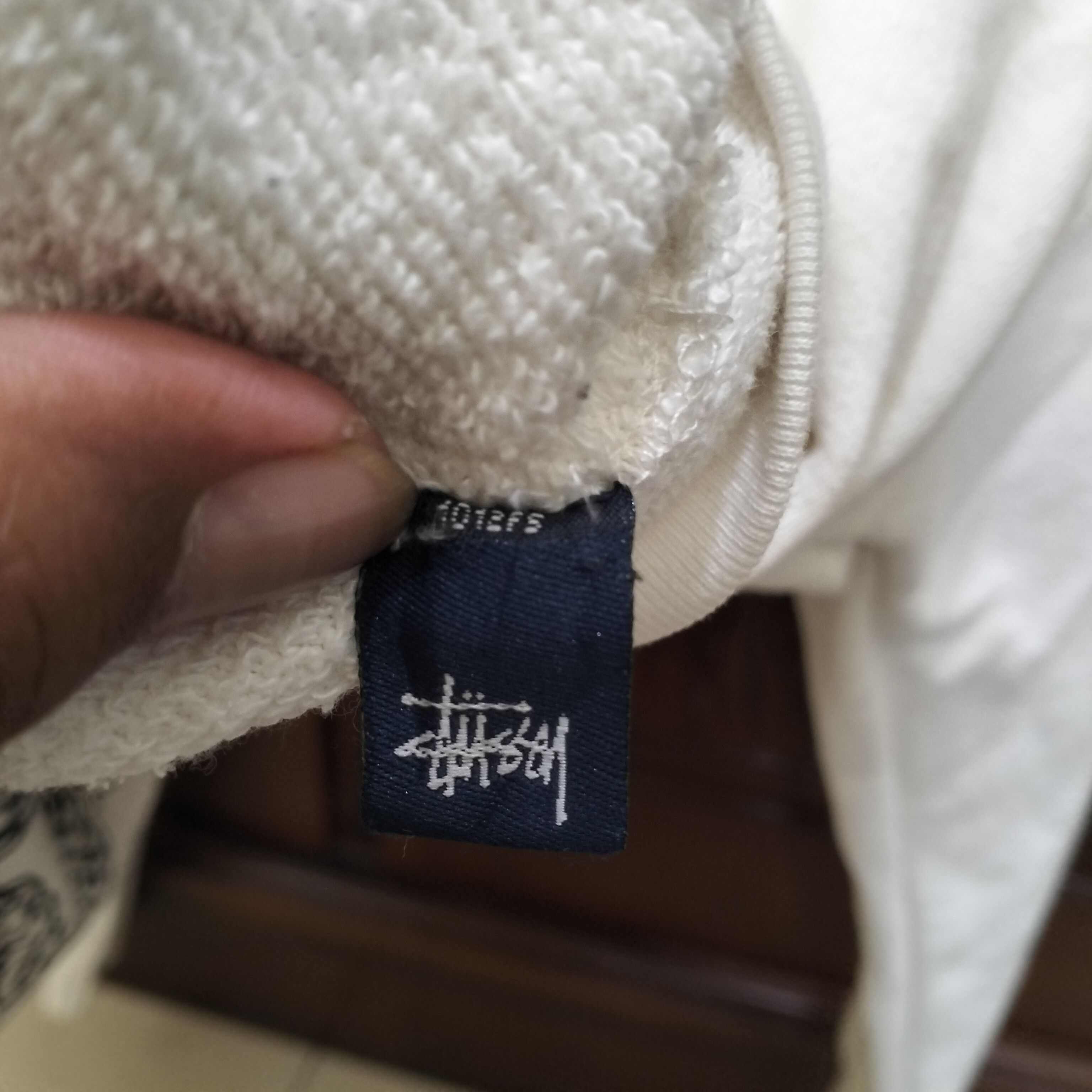 Stussy Vintage Hoodie Stussy Dragon 90s Size US L / EU 52-54 / 3 - 7 Thumbnail