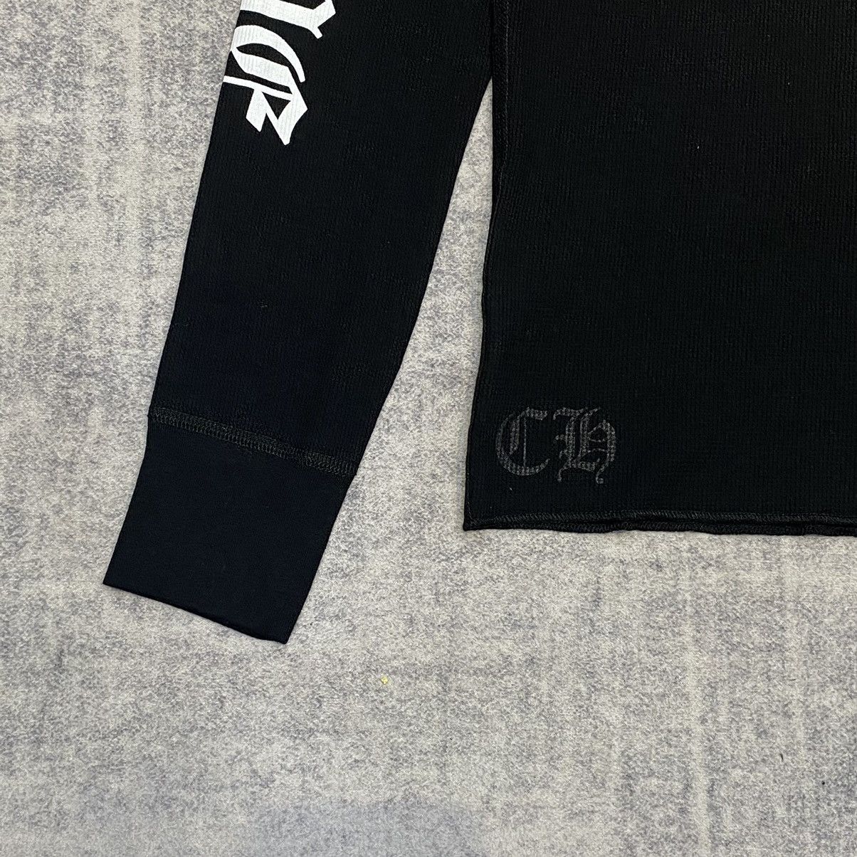 Chrome Hearts Chrome Hearts Scroll Thermal long t-shirt black Size M / US 6-8 / IT 42-44 - 7 Thumbnail