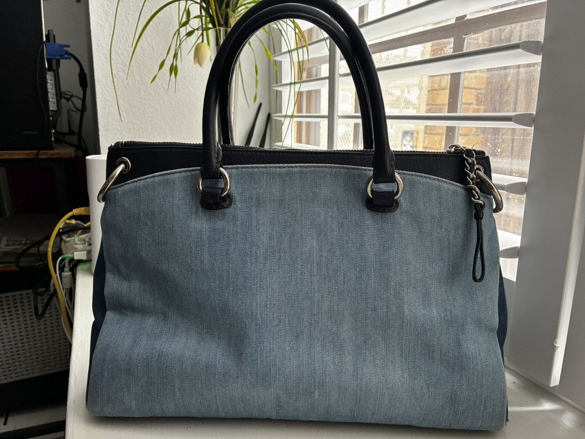 Coach Coach Denim Mia Satchel Size ONE SIZE - 3 Thumbnail