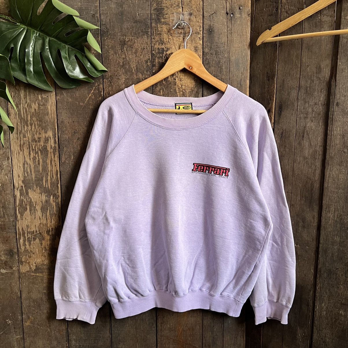 Ferrari × Vintage Vintage Ferrari World Grandprix Team Crewneck Size US M / EU 48-50 / 2 - 2 Thumbnail