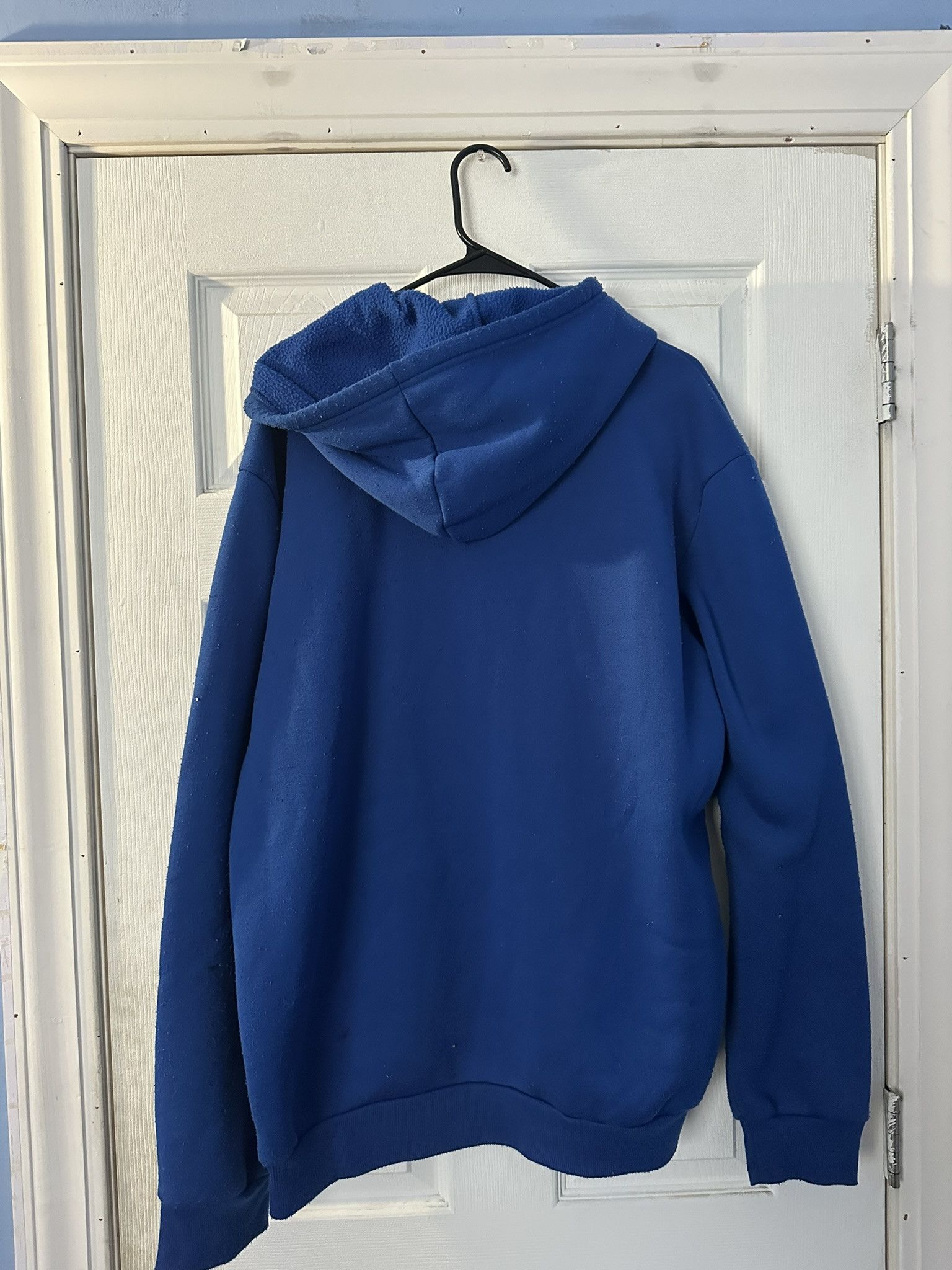Champion Backwoods Blue Hoodie Size US XL / EU 56 / 4 - 2 Thumbnail
