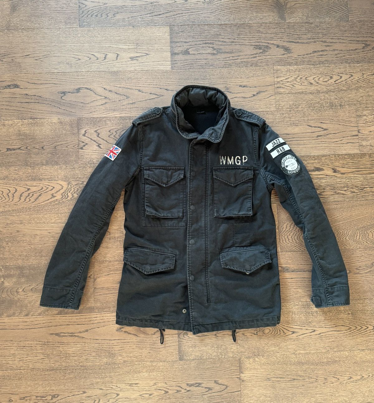 Wacko Maria Wacko Maria Japan M65 Military Army HARD BOP Jazz Jacket Size US M / EU 48-50 / 2 - 2 Thumbnail