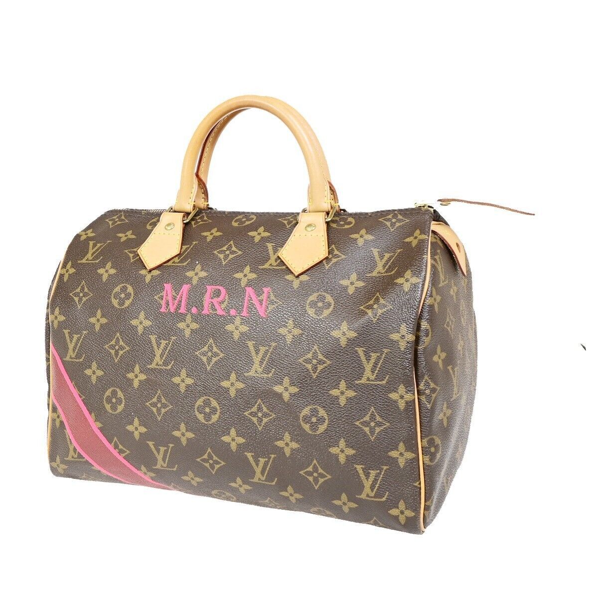 Louis Vuitton Speedy 30 Brown Canvas Handbag (Pre-Owned) Size ONE SIZE - 1 Thumbnail