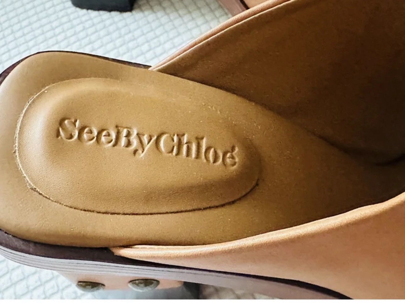 See by Chloe See by Chloe essie leather heels Size US 10 / IT 40 - 2 Thumbnail