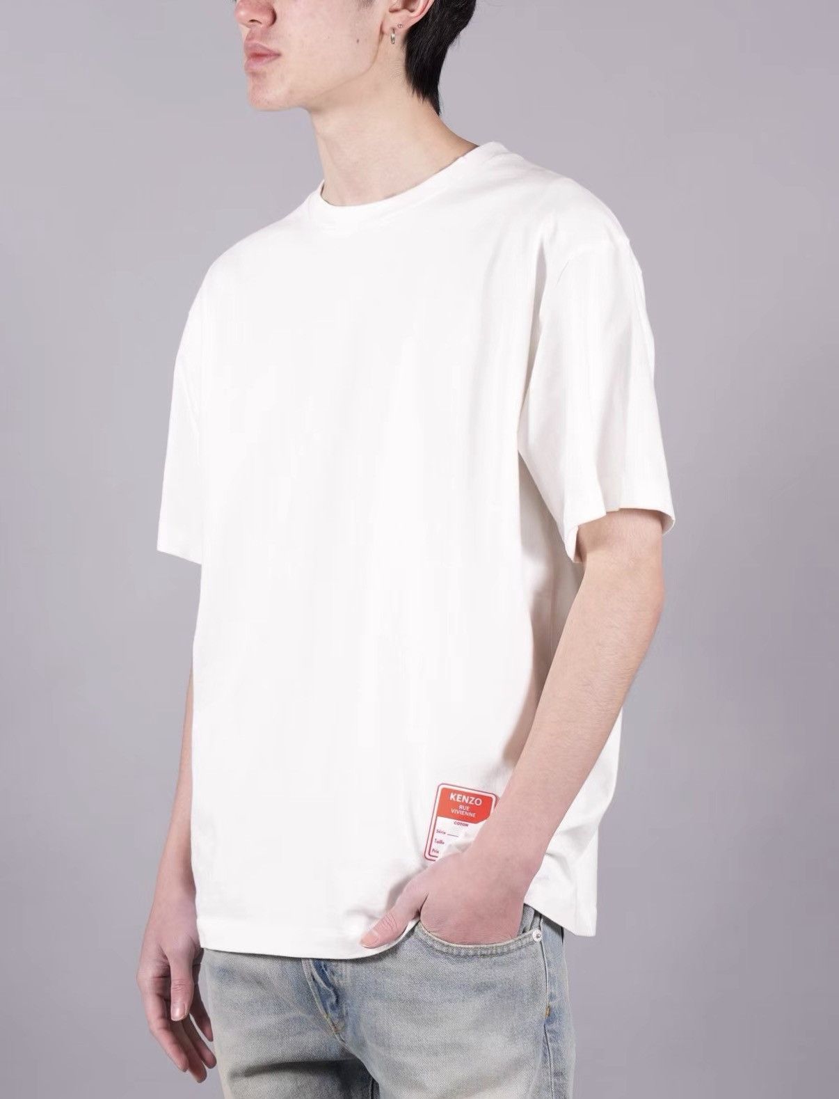 Kenzo Kenzo by Nigo Paperlabel T-shirt J31 Size US M / EU 48-50 / 2 - 8 Thumbnail