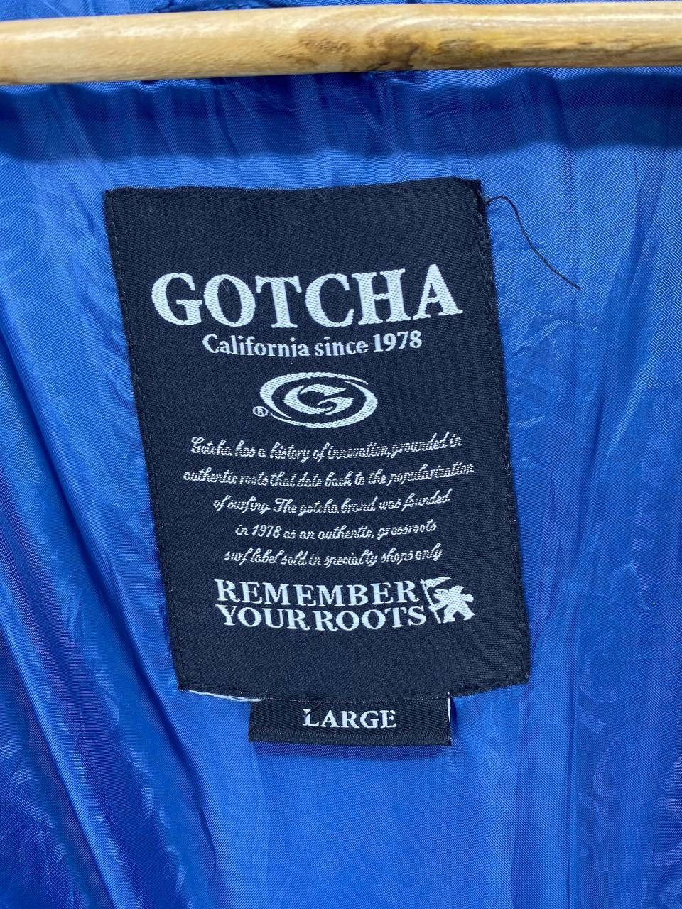 Gotcha Vintage Gotcha California Shadow Plaids Jacket Size L / US 10 / IT 46 - 7 Thumbnail