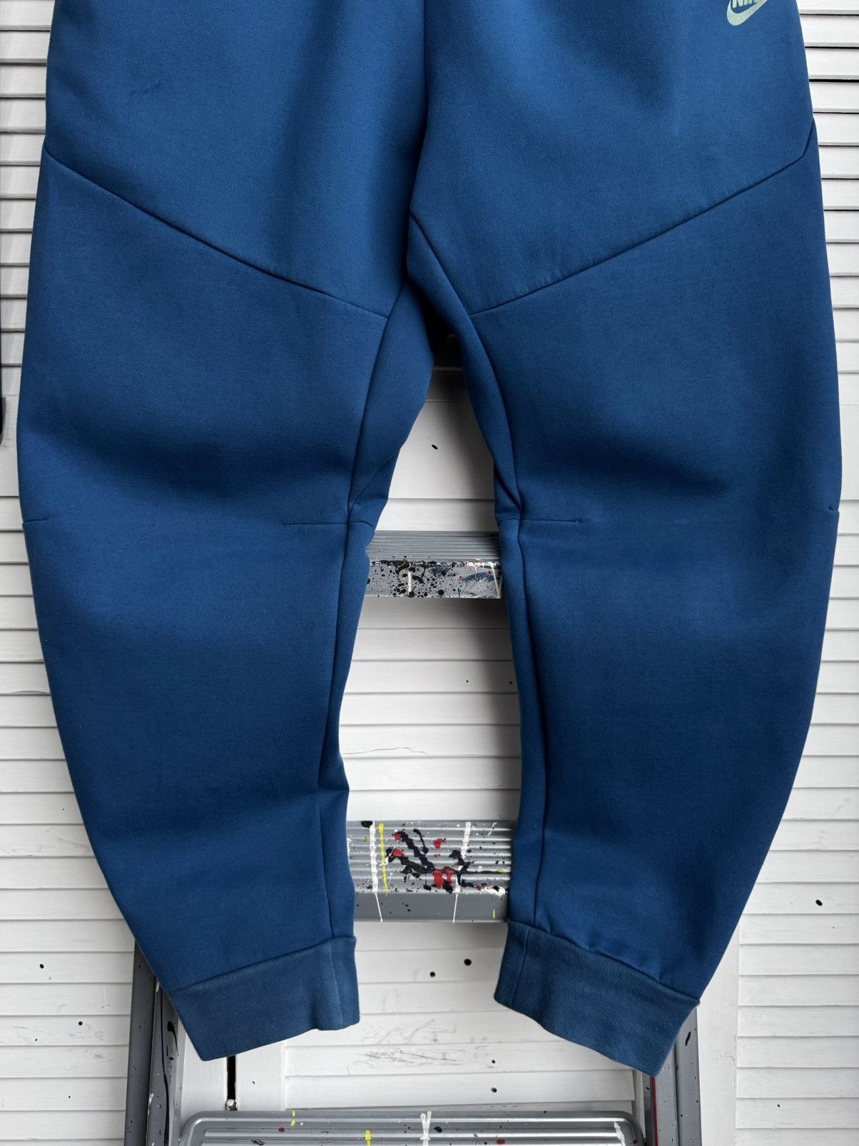 Nike Nike Tech Fleece Joggers Blue Pants XL DD4804-476 Size US 36 / EU 52 - 4 Thumbnail