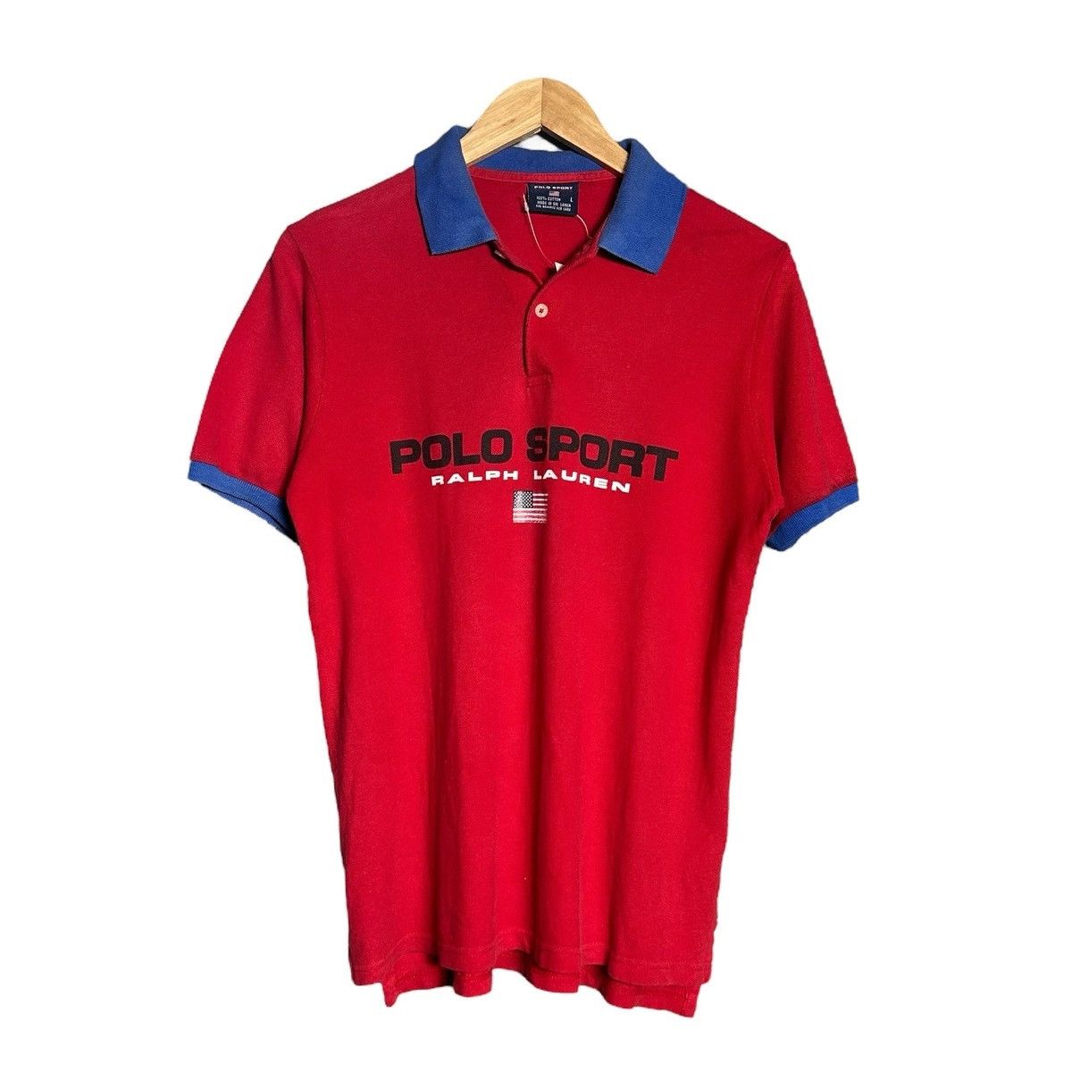 Polo Ralph Lauren Polo Sport Big Logo Polo Shirt Size US L / EU 52-54 / 3 - 1 Thumbnail