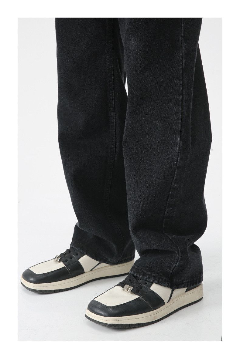 Japanese Brand × Vintage Loose straight high waist classic jeans y2k Size US 32 / EU 48 - 6 Thumbnail
