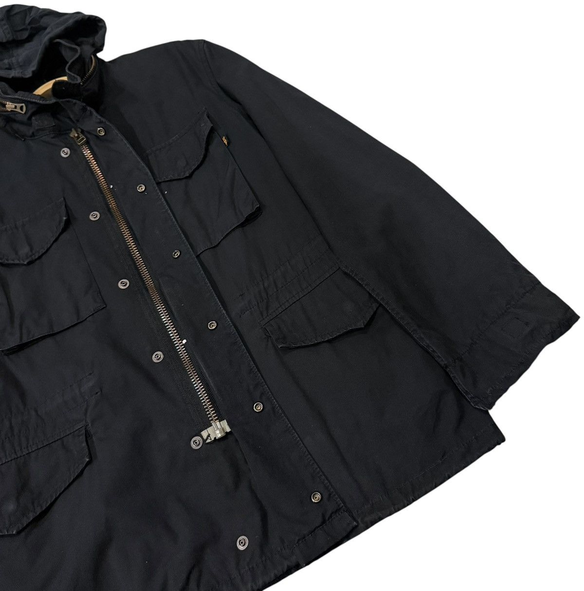 Alpha Industries Alpha Industries X Monkey Time United Arrows M65 Jacket Size US L / EU 52-54 / 3 - 19 Thumbnail