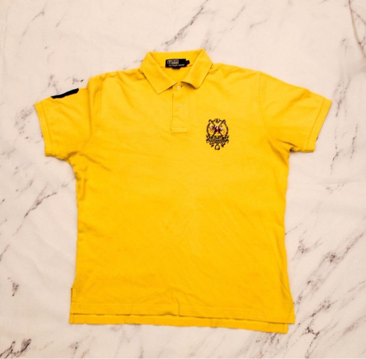 Polo Ralph Lauren Polo Ralph Lauren Challenger Cup Polo Size US L / EU 52-54 / 3 - 1 Thumbnail