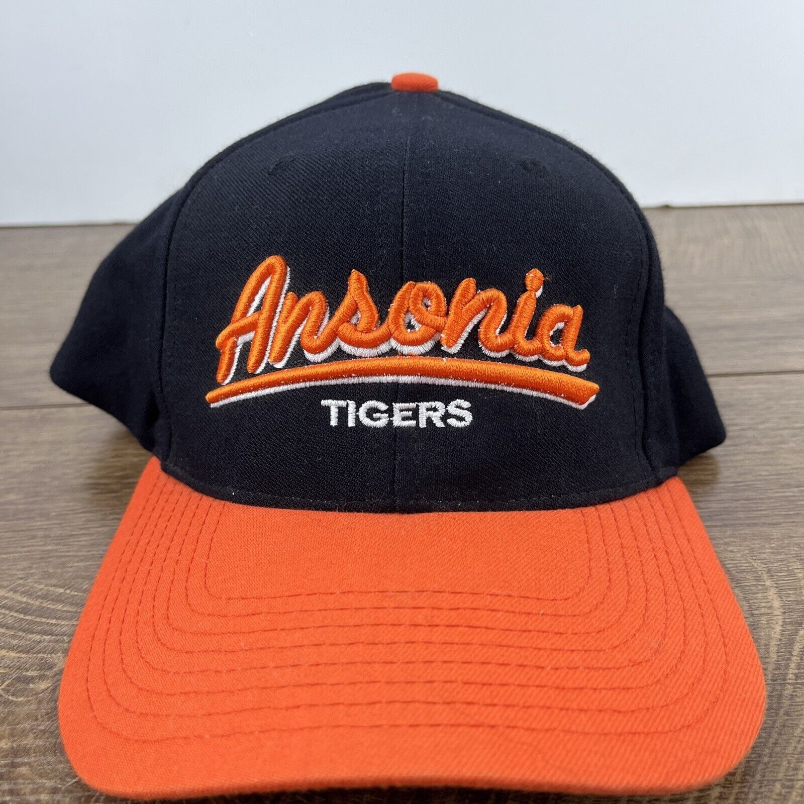 Other Ansonia Tigers Hat Ansonia Black Hat Snapback Adjustable Adu Size ONE SIZE - 5 Thumbnail