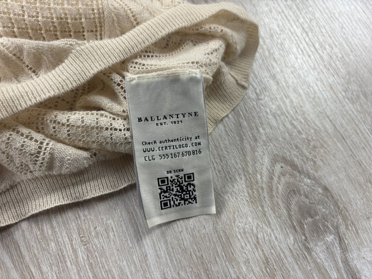 Ballantyne Womens sweater t shirt Ballantyne Size 42 Size M / US 6-8 / IT 42-44 - 6 Thumbnail