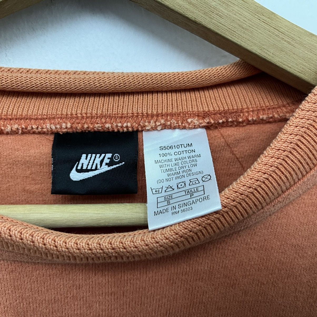 Nike Nike Air Boxy Crewneck Sweatshirt Size US M / EU 48-50 / 2 - 6 Thumbnail