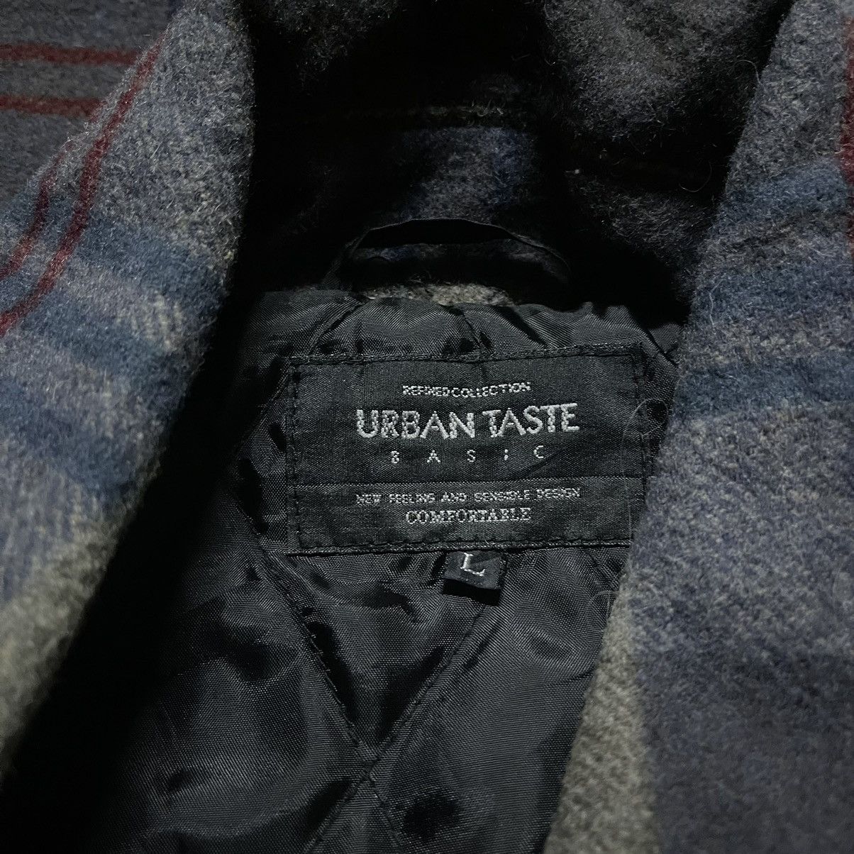 Japanese Brand Urban Taste Wool jacket japanese brand Size US L / EU 52-54 / 3 - 7 Thumbnail