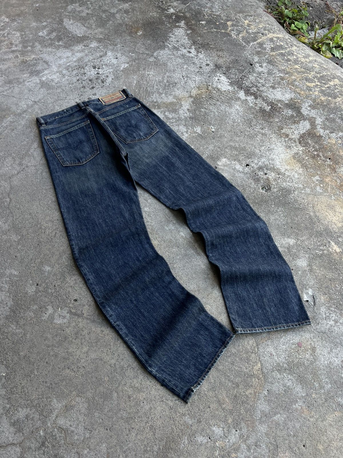 Diesel Crazy Vintage Diesel Japan Denim Jeans Wide Leg Hysteric Size US 30 / EU 46 - 11 Thumbnail