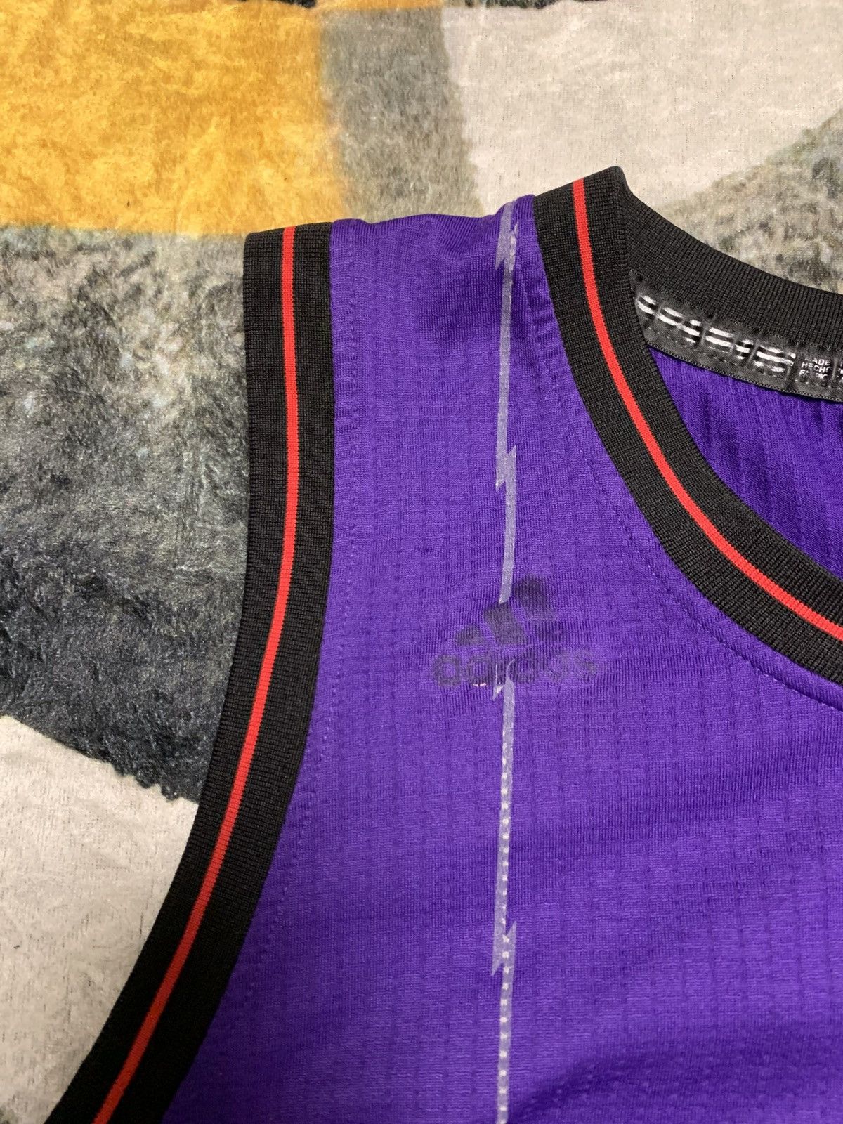 NBA Toronto Raptors Jersey Vintage Adidas Size ONE SIZE - 7 Thumbnail