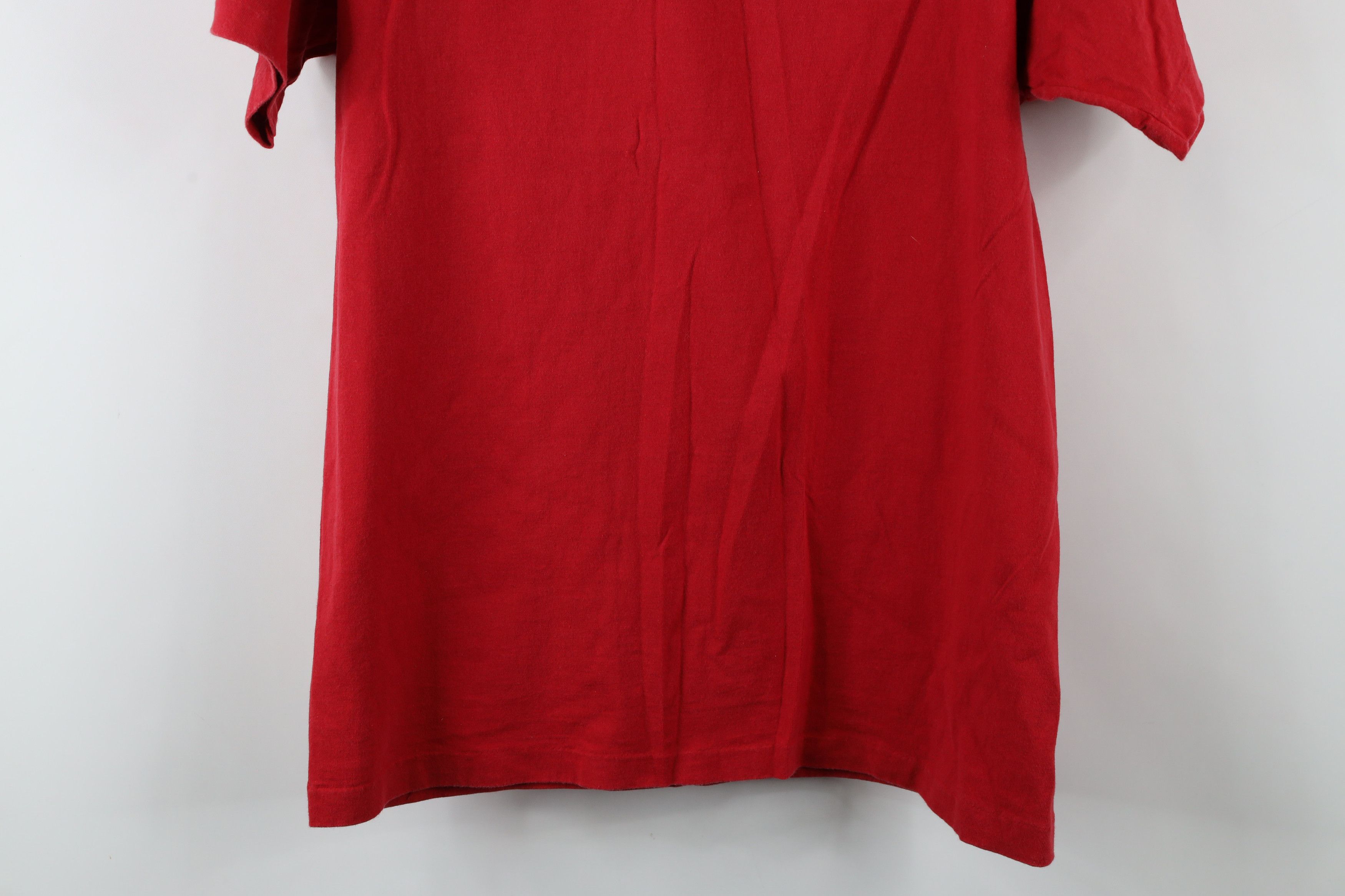 Disney × Vintage Vintage 90s Disney Winnie the Pooh Eeyore Pocket T-Shirt Size L / US 10 / IT 46 - 14 Thumbnail