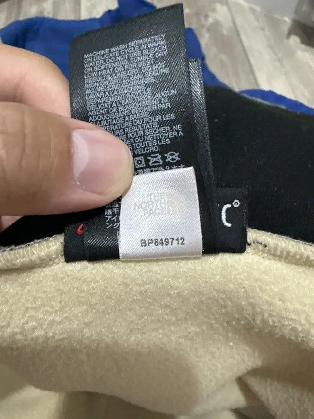 Supreme × The North Face Supreme The North Face SS08 Denali Fleece Blue Cream Size US XL / EU 56 / 4 - 9 Thumbnail