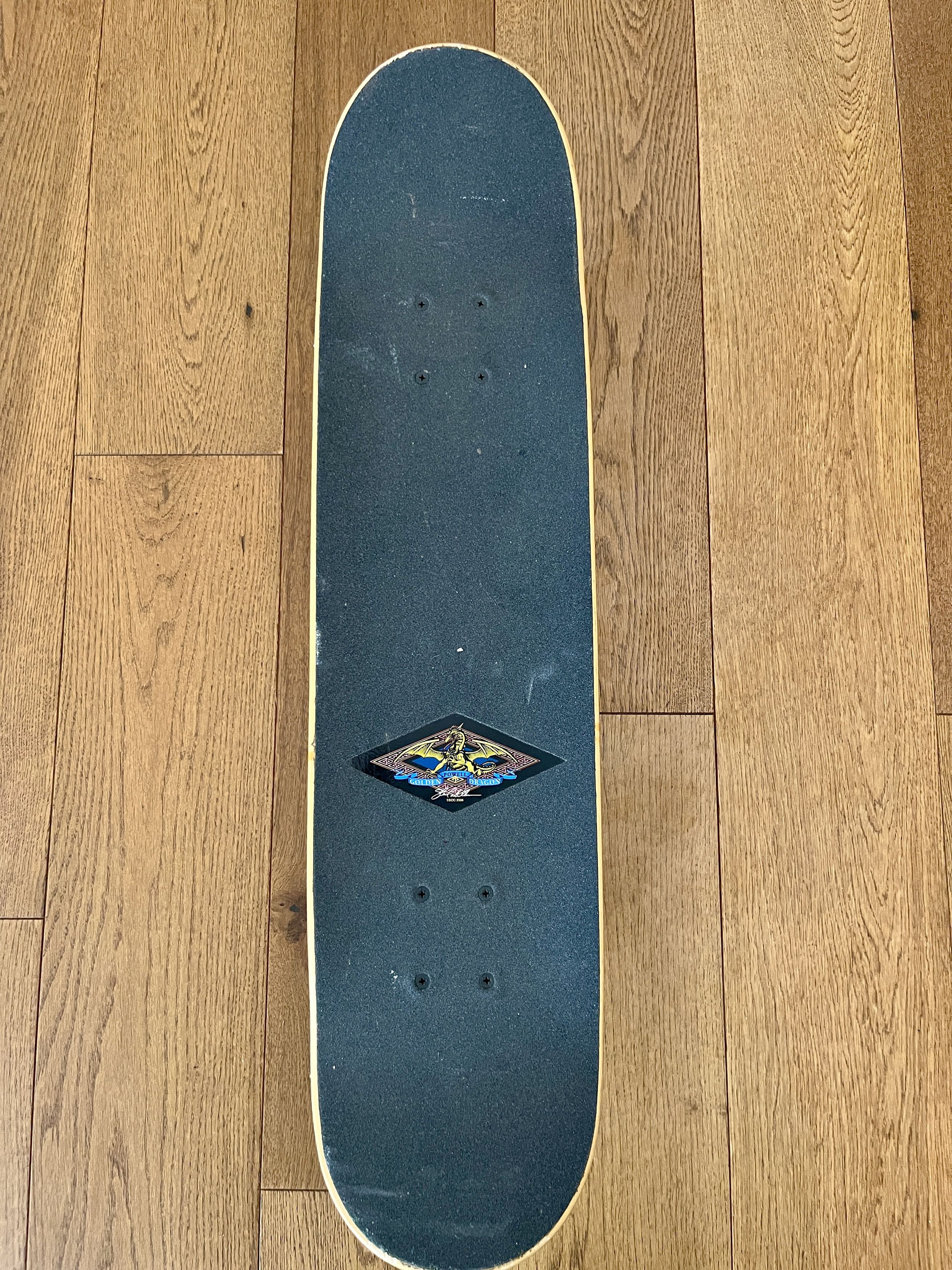 Powell Peralta Hand Signed 2011 Powell Peralta Steve Caballero Skateboard Size ONE SIZE - 6 Thumbnail