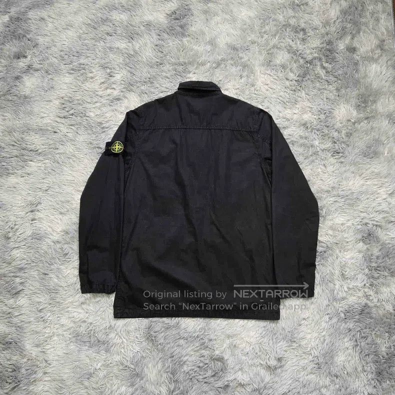 Stone Island Stone Island Coat Overcoat Button-Down Shirt M Size Size US M / EU 48-50 / 2 - 2 Thumbnail