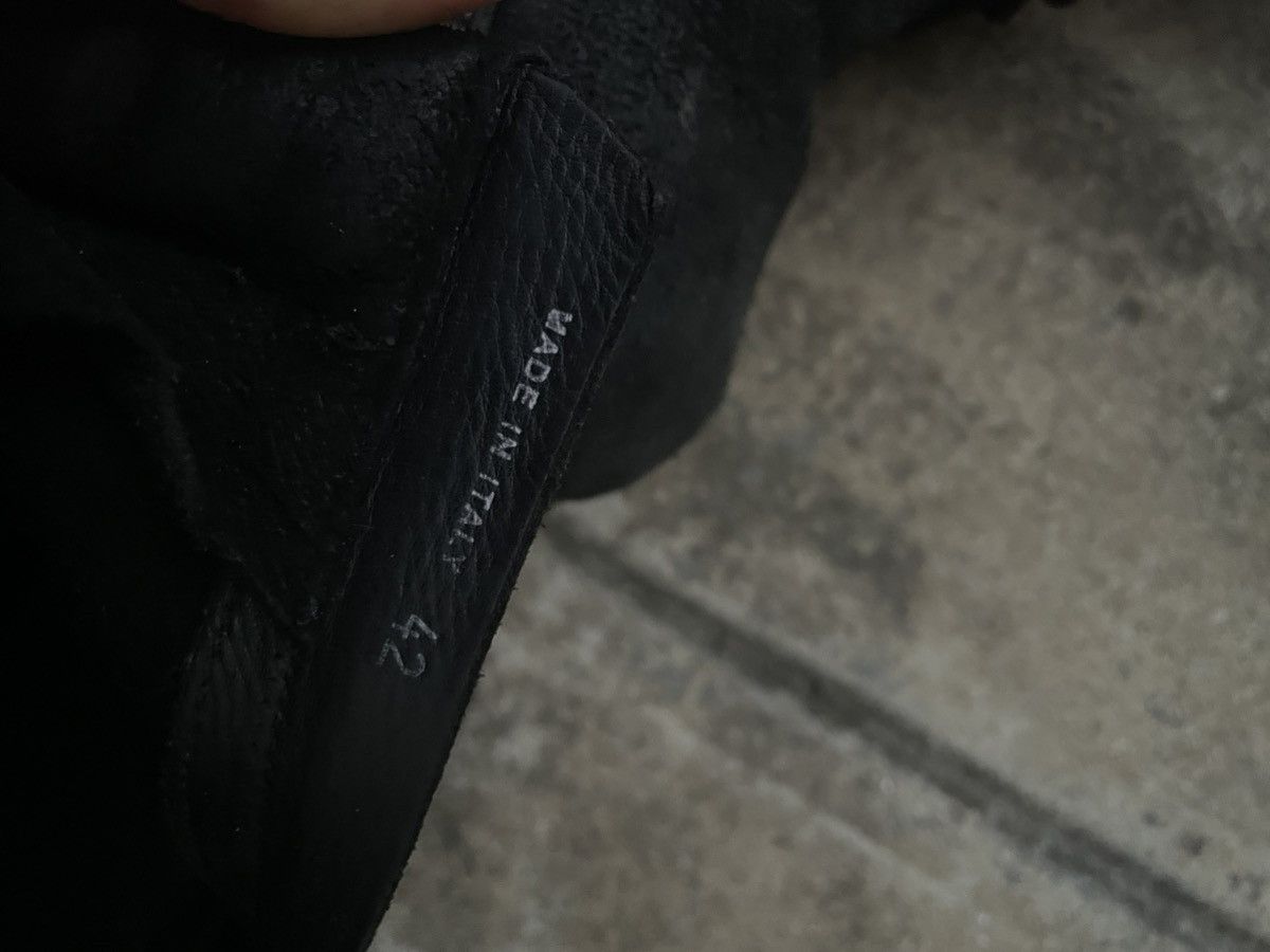 Rick Owens AW12 Blistered Leather Goodyear Flex Boots Size US 9 / EU 42 - 6 Thumbnail