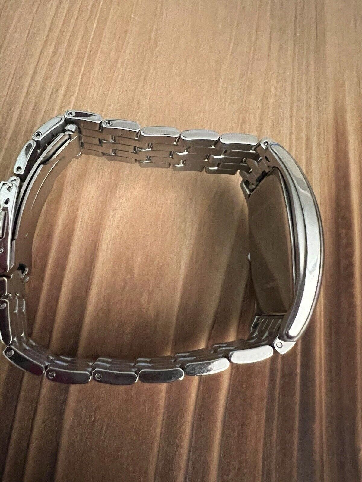Guess Guess Steel Men’s Watch New Battery Dark Gray Dial Size ONE SIZE - 6 Thumbnail