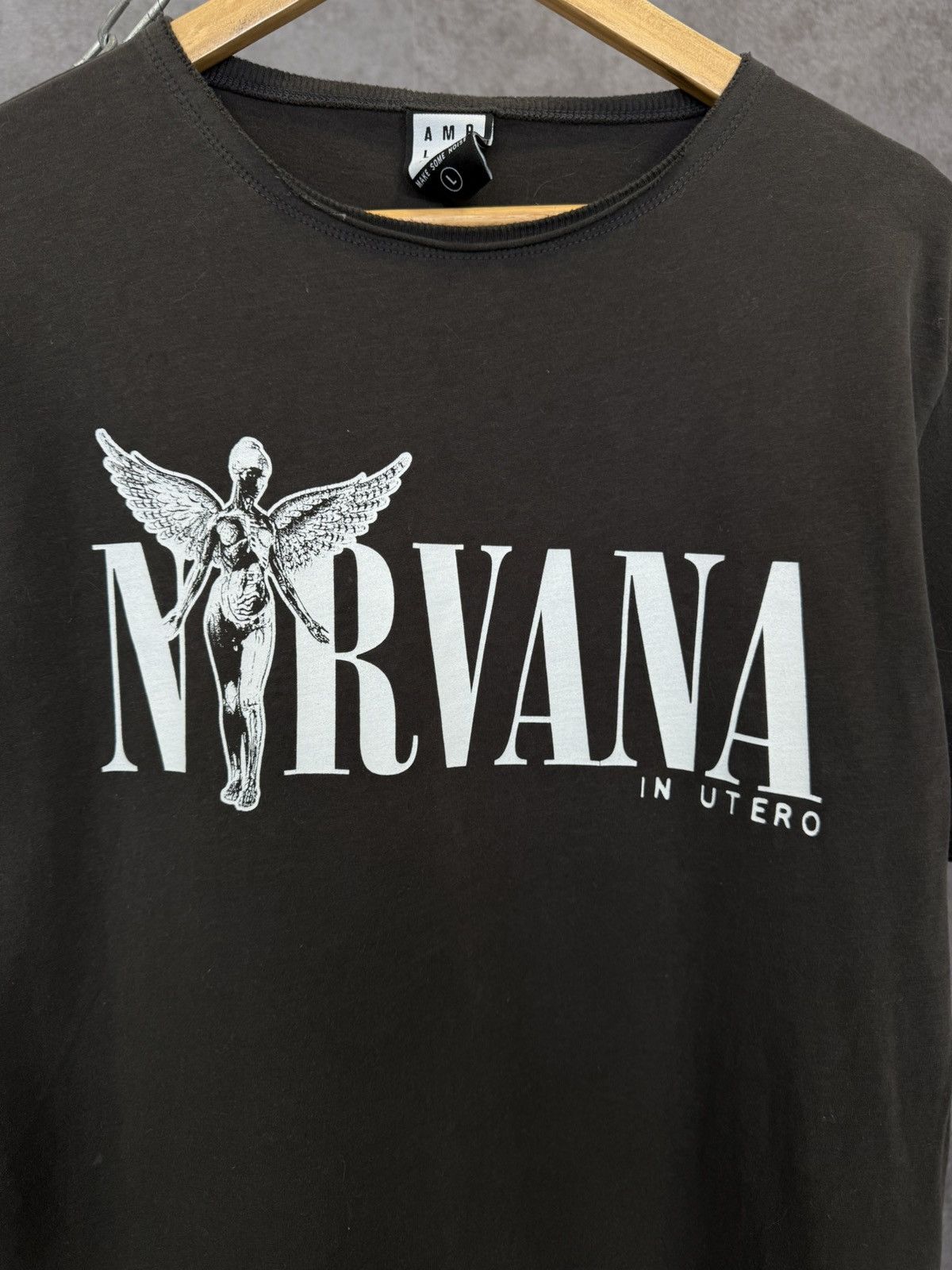 Band Tees × Nirvana Nirvana In Utero rock band tee Size US M / EU 48-50 / 2 - 3 Thumbnail