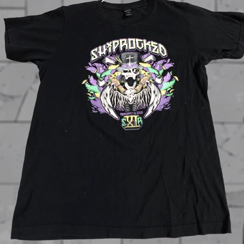 Doublet Nike Shirt Mens Small Black Double-Sided Concert 2020 Mice and Men Ice Nine Size US S / EU 44-46 / 1 - 1 Thumbnail