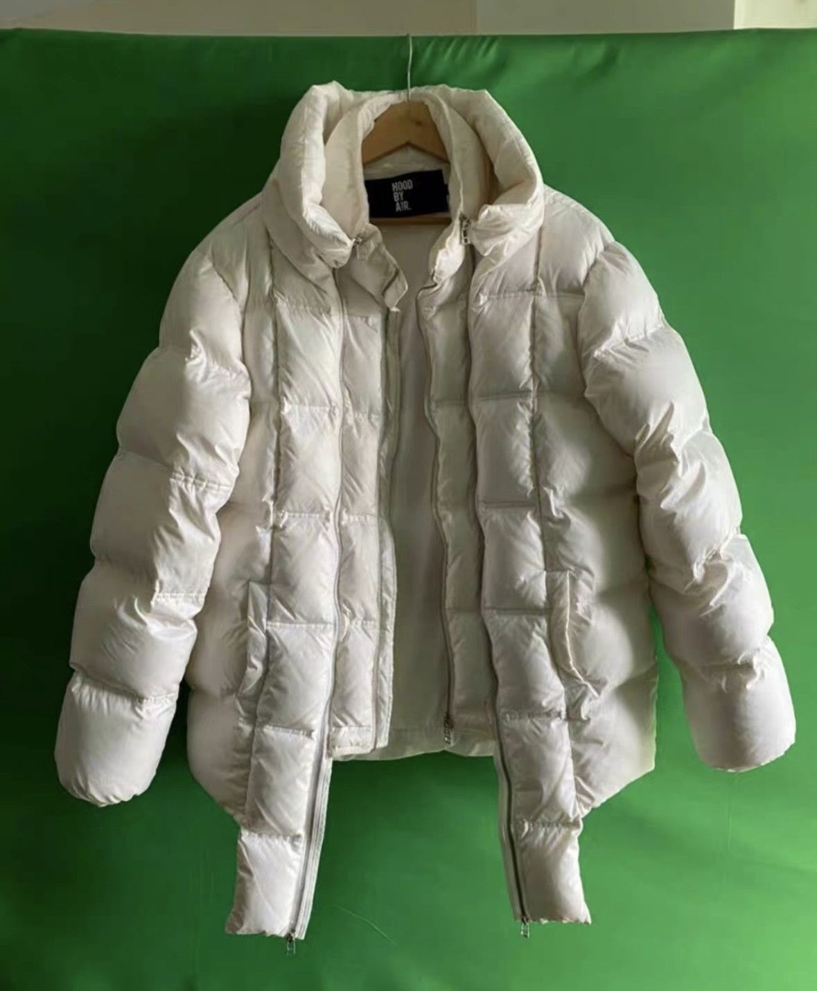 Hood By Air HBA Double Zip Down Jacket Size US XL / EU 56 / 4 - 1 Thumbnail