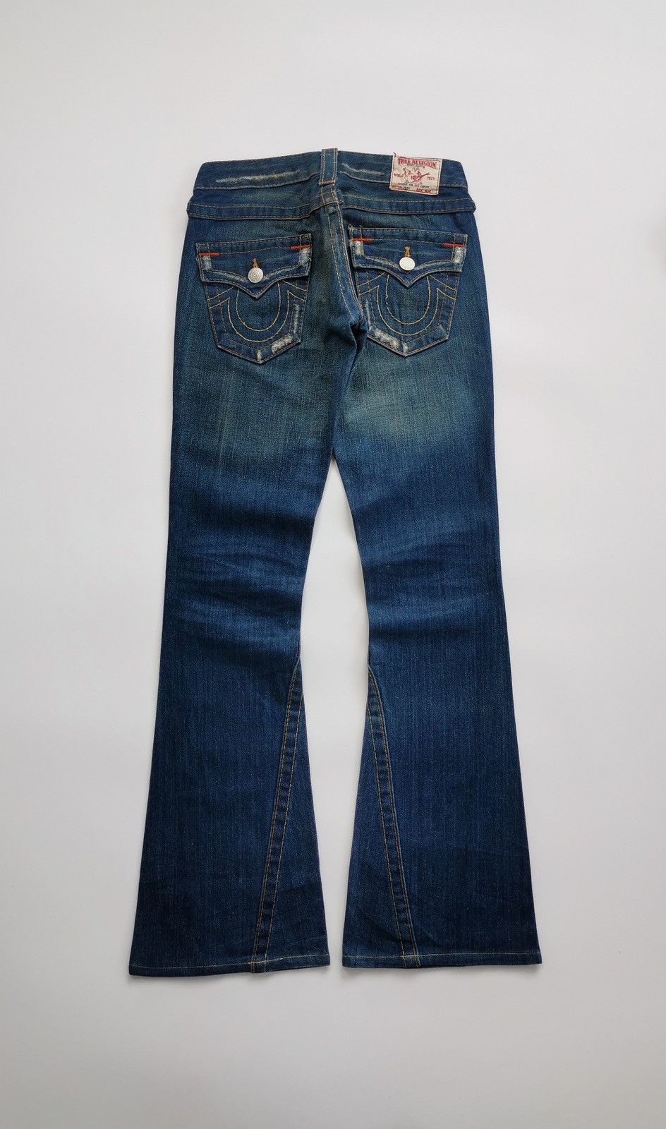 True Religion True Religion Joey Flared Bootcut Jeans Size 26" / US 2 / IT 38 - 6 Thumbnail