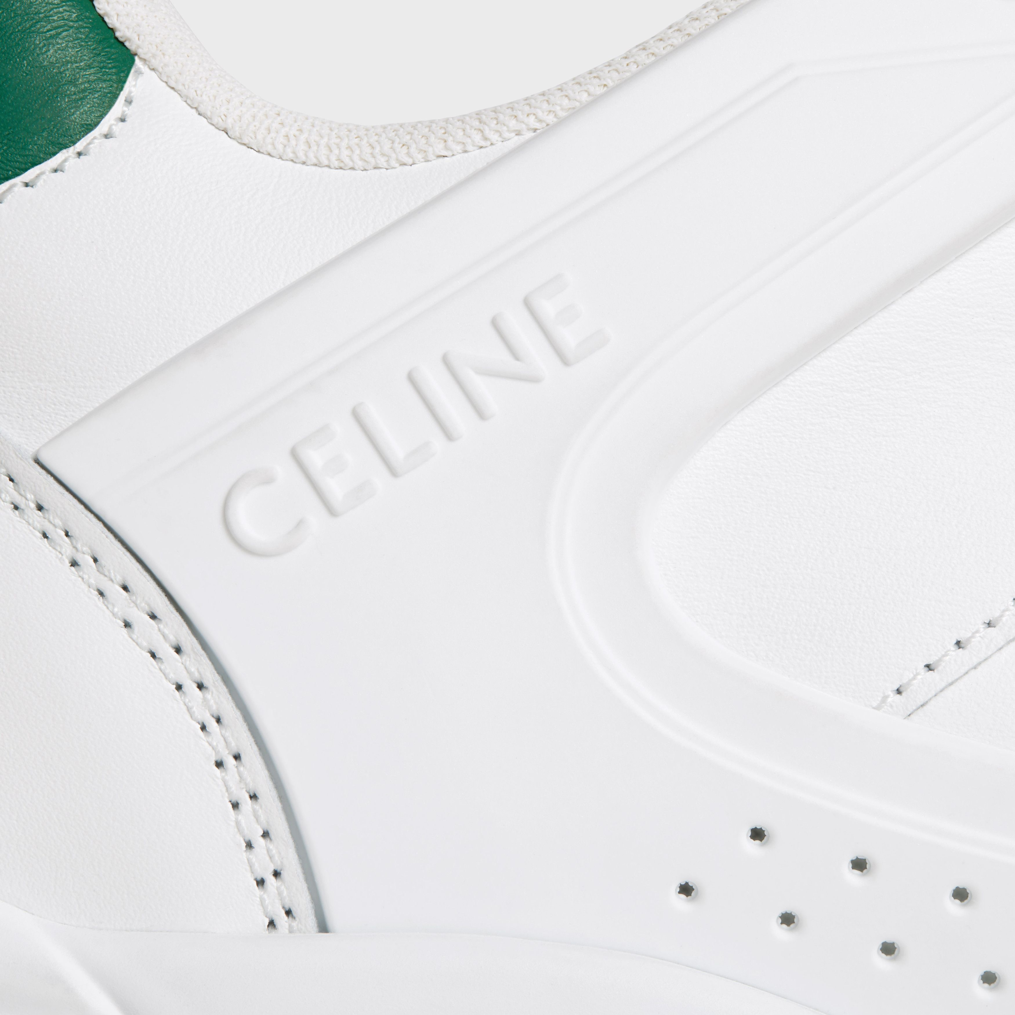 Celine o1bcso1str0925 354863840C CT-07 Low-Lace-up Sneakers Size US 12 / EU 45 - 5 Thumbnail
