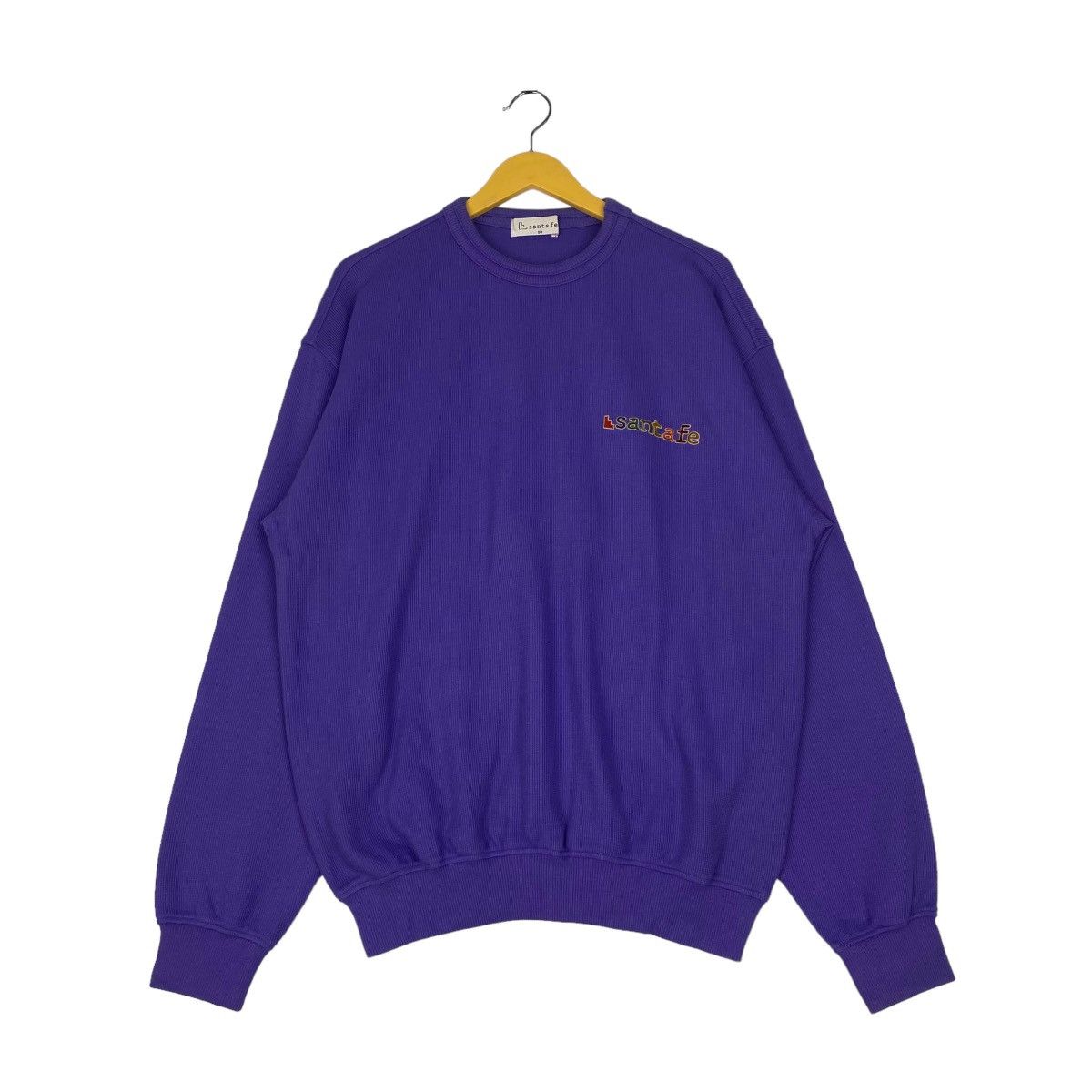 Designer × Vintage Santafe Sweatshirt Crewneck Pull Over Size US XL / EU 56 / 4 - 1 Thumbnail