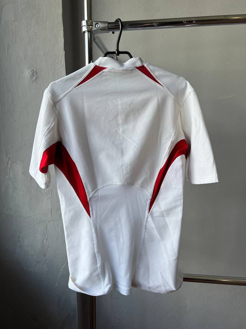 Vintage 2003/4 ENGLAND TEAM HOME RUGBY UNION NIKE JERSEY SHIRT SZ M Size US L / EU 52-54 / 3 - 18 Thumbnail