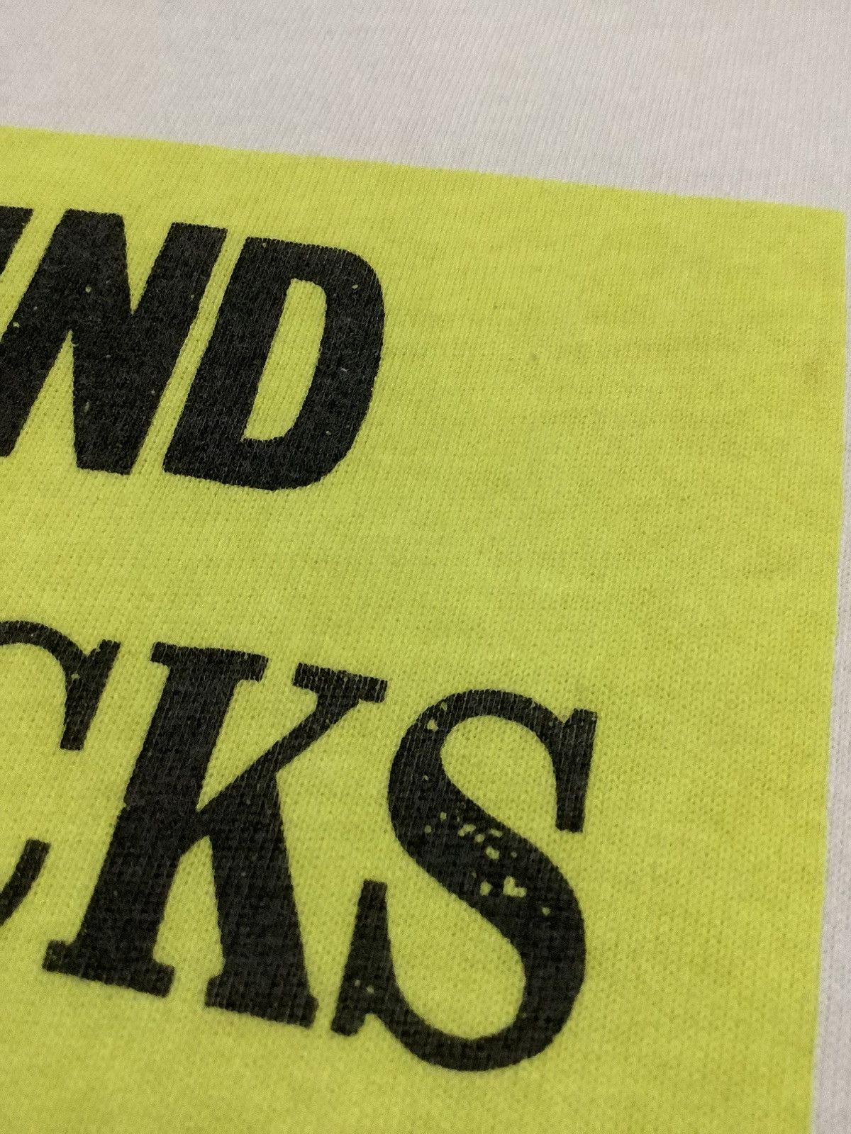 Band Tees Never Mind The Bollocks Sex Pistol Official Merhandise Size US XXL / EU 58 / 5 - 14 Thumbnail
