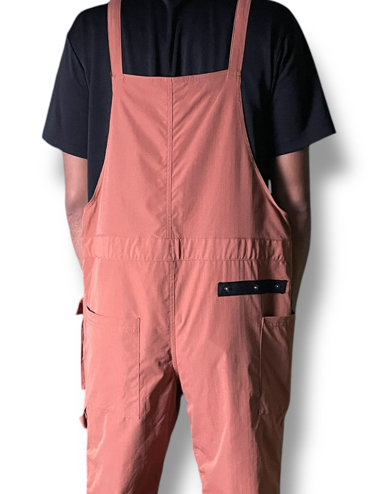 Japanese Brand 🇯🇵 FIELDCORE UTILITY TACTICAL NYLON OVERALL JUMPSUIT Size US 30 / EU 46 - 18 Thumbnail
