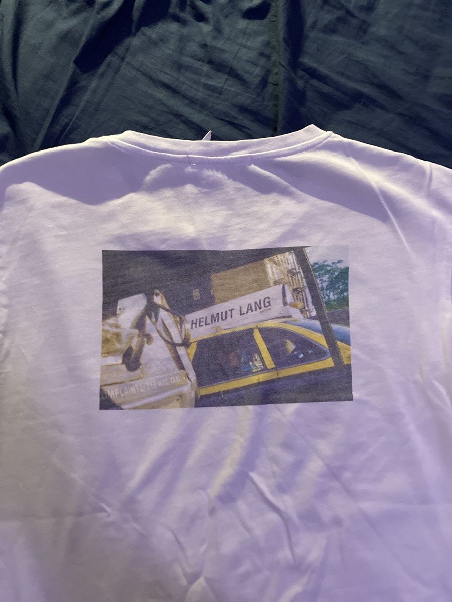Helmut Lang Helmut Lang Nyc Taxi Long Sleeve Size US S / EU 44-46 / 1 - 2 Thumbnail