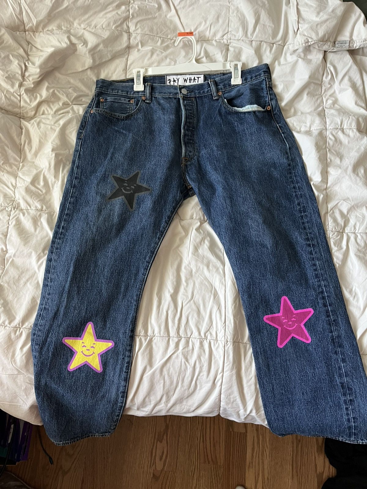 Asspizza Asspizza Austin Babbit jeans pay what you want denim Size US 38 / EU 54 - 3 Thumbnail