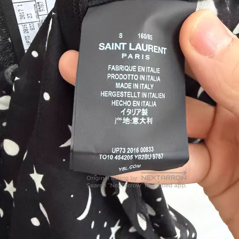 Saint Laurent Paris Saint Laurent Paris Day and Night Full Star Short Sleeve i Size US S / EU 44-46 / 1 - 3 Thumbnail