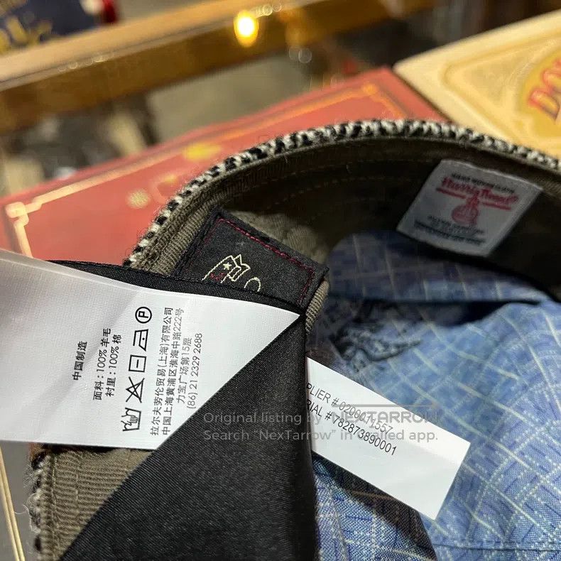 RRL Ralph Lauren RRL Ralph Lauren Xiaobei's same style beret and newsboy ha Size ONE SIZE - 6 Thumbnail
