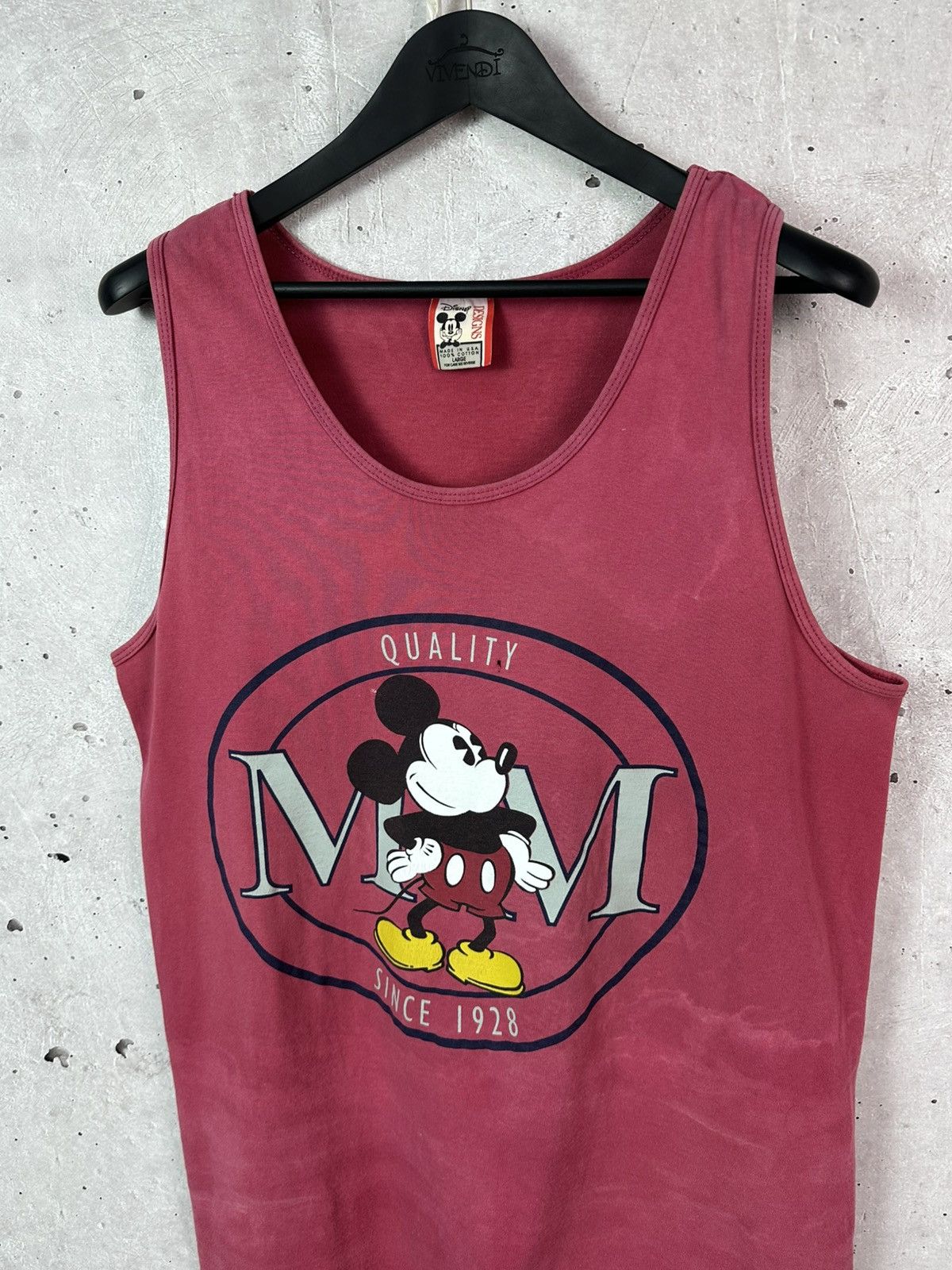 Disney × Vintage Vintage Disney Disigns Made in USA Sleeveless Printed Top Size US L / EU 52-54 / 3 - 2 Thumbnail