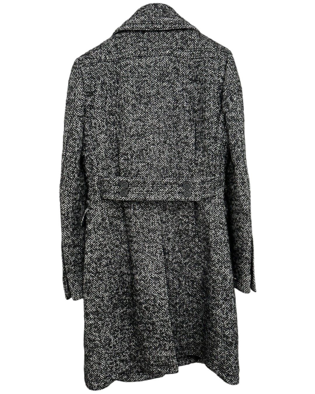 Burberry Prorsum F/W 2012 RUNWAY WOOL TRENCH COAT Size US S / EU 44-46 / 1 - 3 Thumbnail