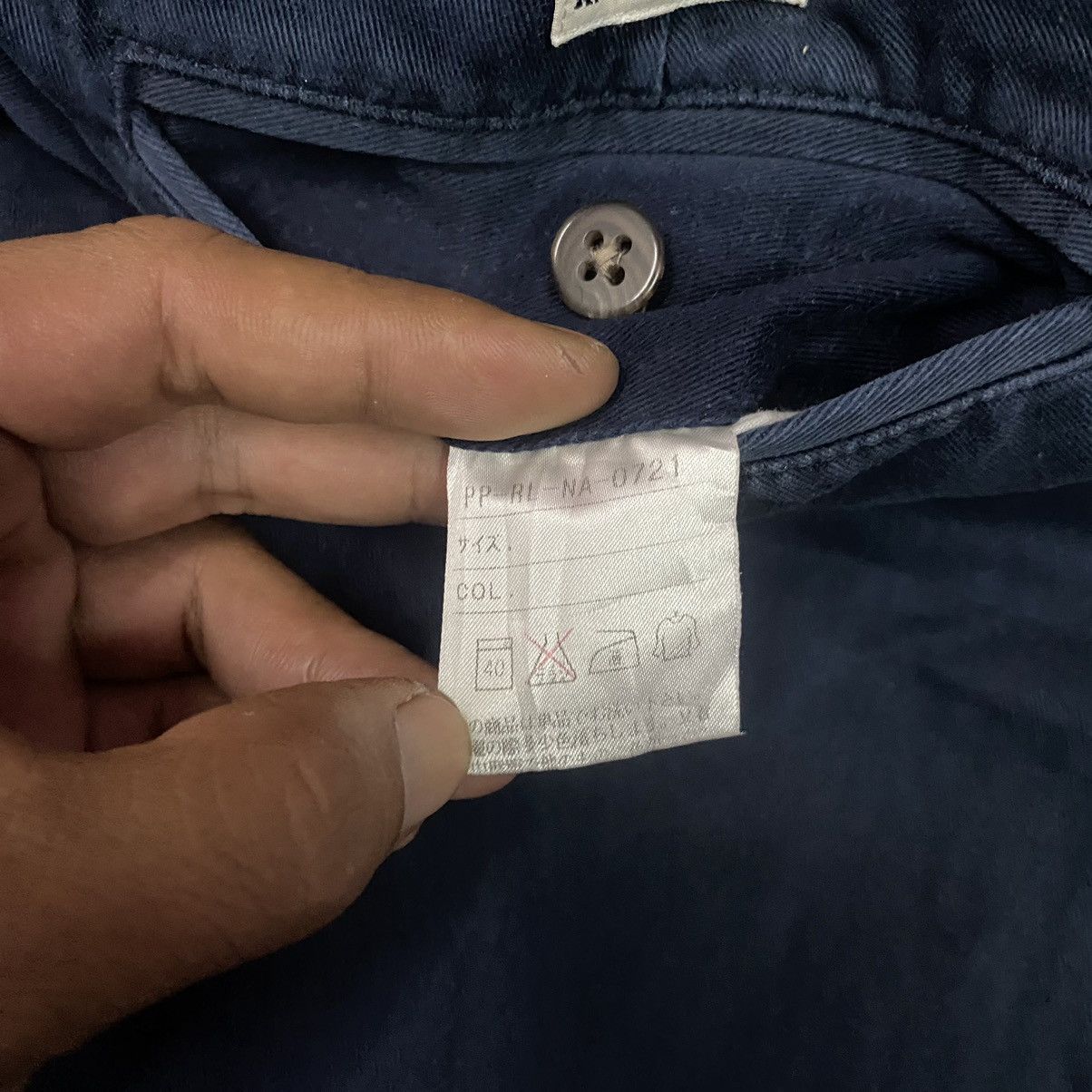 Polo Ralph Lauren × Ralph Lauren Vtg Polo Ralph Laurent Chino Pants Size US 34 / EU 50 - 10 Thumbnail