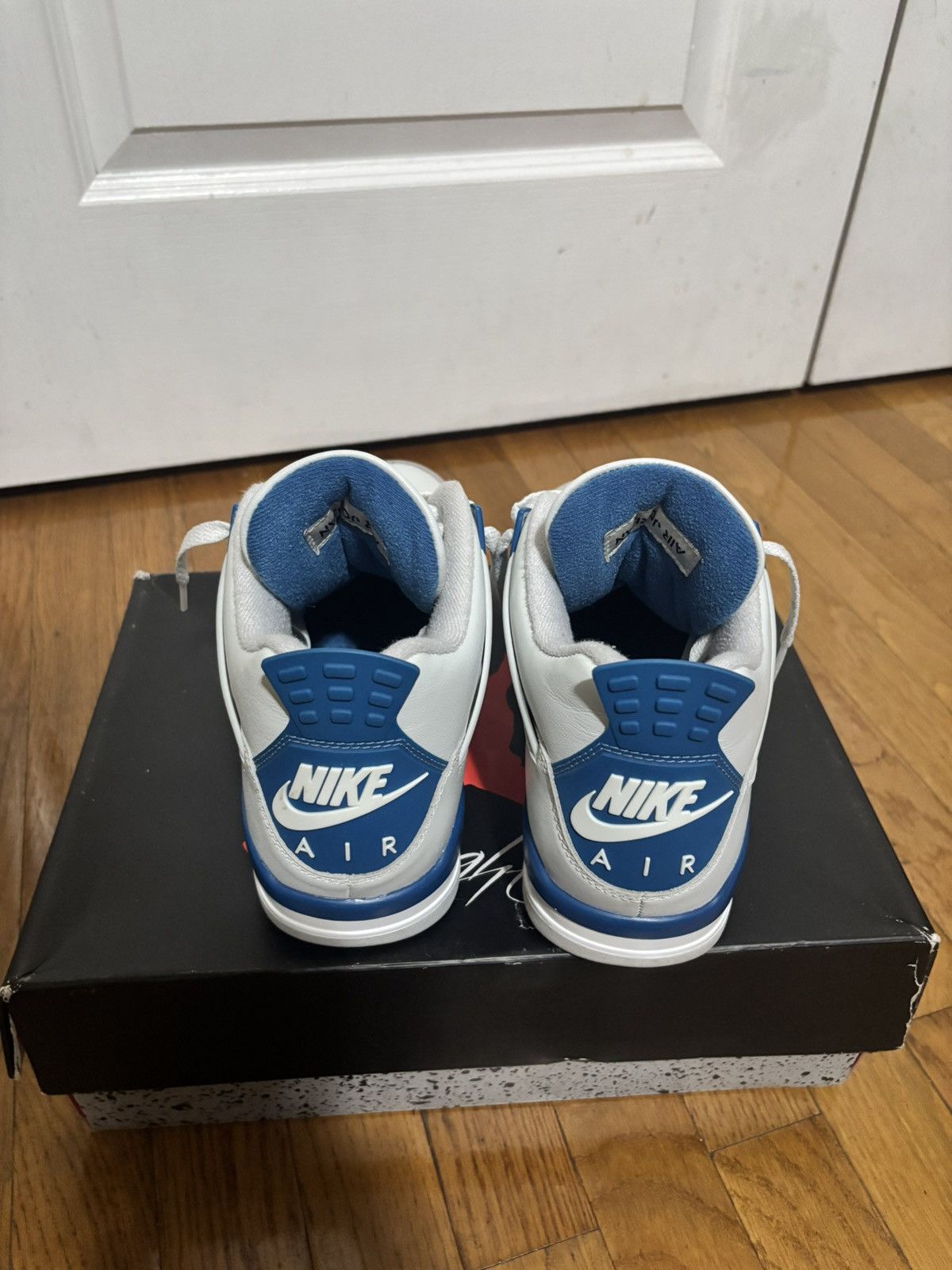 Jordan Brand Jordan 4 Military Blue Size US 8.5 / EU 41-42 - 4 Thumbnail