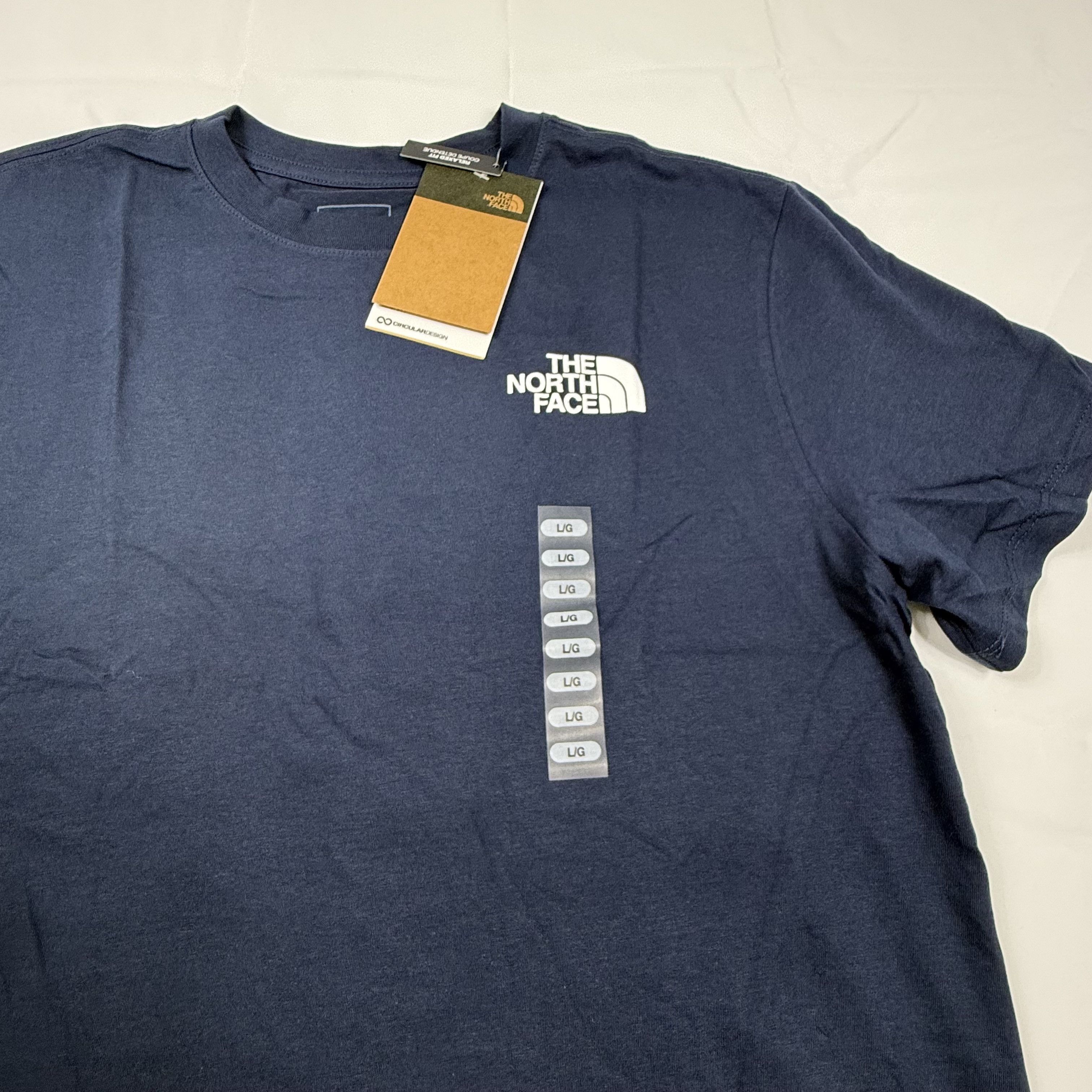 The North Face The North Face Womens Graphic Logo T-Shirt Large NEW Size L / US 10 / IT 46 - 2 Thumbnail